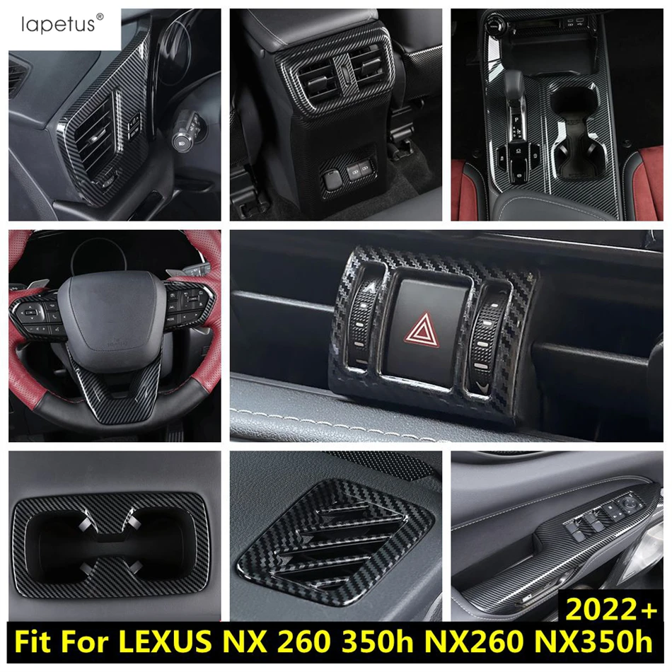 Volant / bočná vzduchová výstupná a výstupná a výstupná výstup / výstupný obalový kryt panela pre výstup pre výstup pre lexus NX 260 350H NX260 NX350H 2022 - 2024