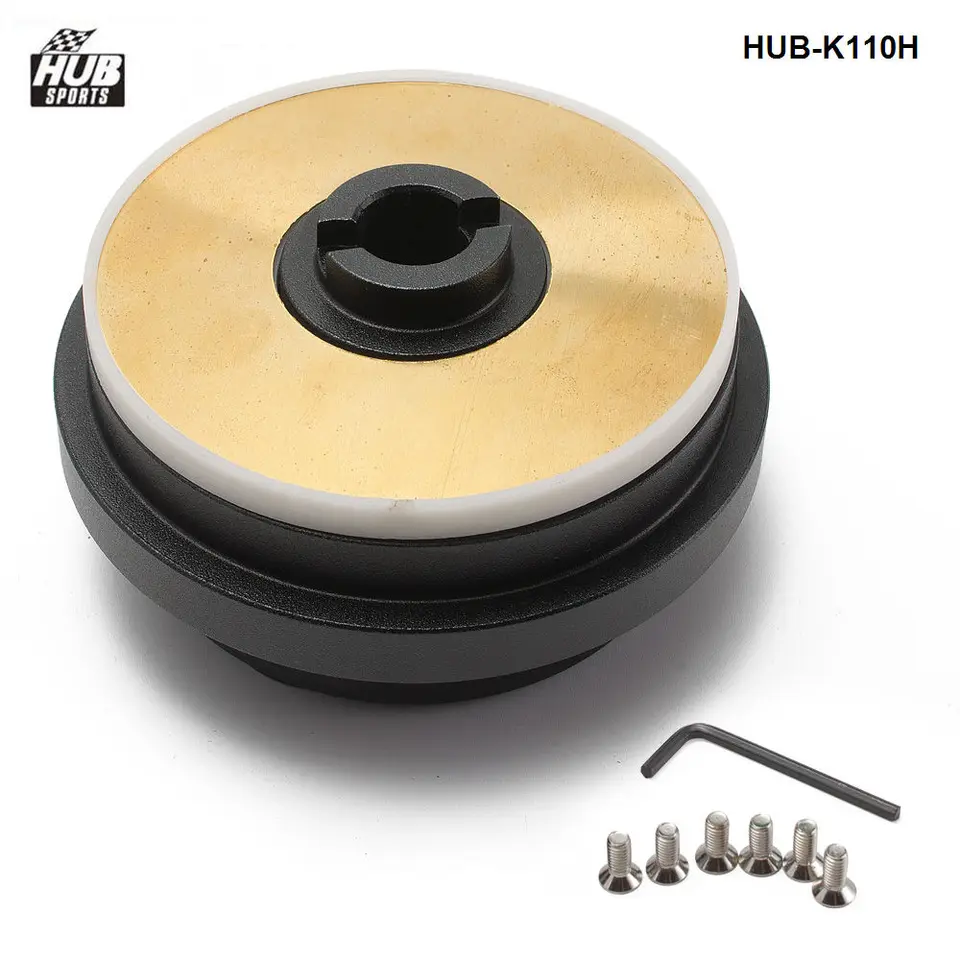 Volant Hub 6-Hold tenký tenký adaptér s štíhlym nábojom pre integra/občianske/Prelude BB Hub-K110H