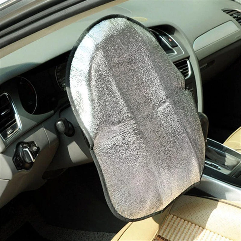 Volant volant slnečný odtieň slnečný odtieň dvojité hrubé ochranu pred slnkom Skladateľný anti-UV opaľovací krém dodávky automobilu