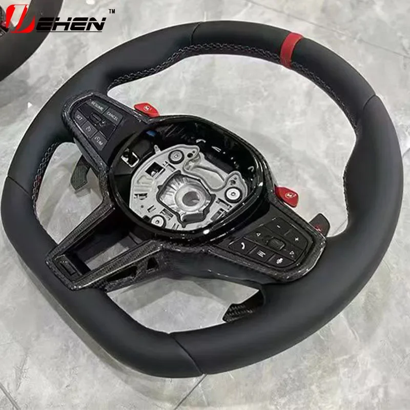 Volant z uhlíkových vlákien pre BMW G02 G05 G06 G14 G15G16G17 G20 G30 G80 G82 F92 F90 M5 Stará aktualizácia Nový 2025 m4 Prispôsobené