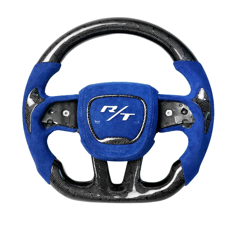 Volant z uhlíkových vlákien pre Dodge Challenger Charger SRT 2015 2016 2017 2018-2023 pre volant uhlíkových vlákien Challenger