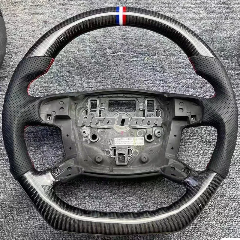 Volant z uhlíkových vlákien pre Ford Mondeo MK4 2007 2008 2009 2010 2012 2012 pre S-Max 2008