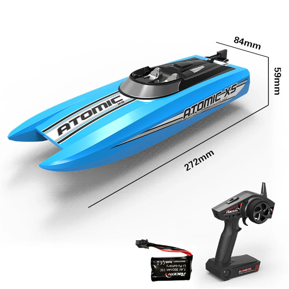 Volantexrc 2.4g 2ch 795-5 Atomic XS Mini RC loď 30 km/h