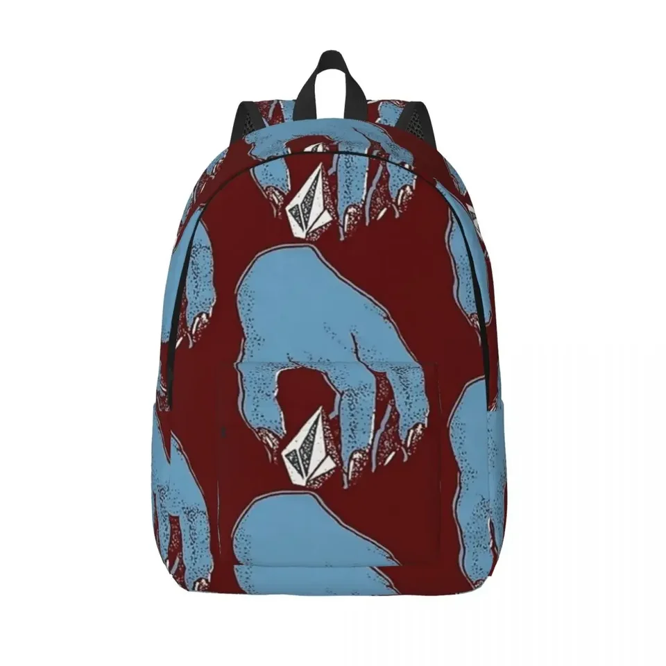 Volcoms Stone Logo Sports Lover Stone Casual Batoh Sports High School High School High School Daypack pre mužov pre mužov