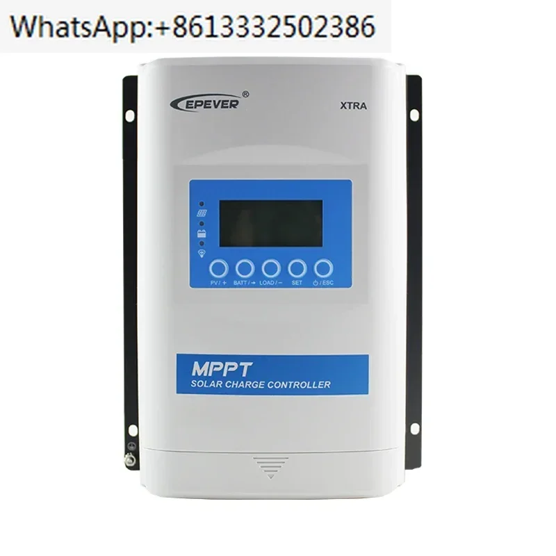 Voliteľný LCD displej Epever Xtra 40A XTRA4415N Littium Solar Charge Controller