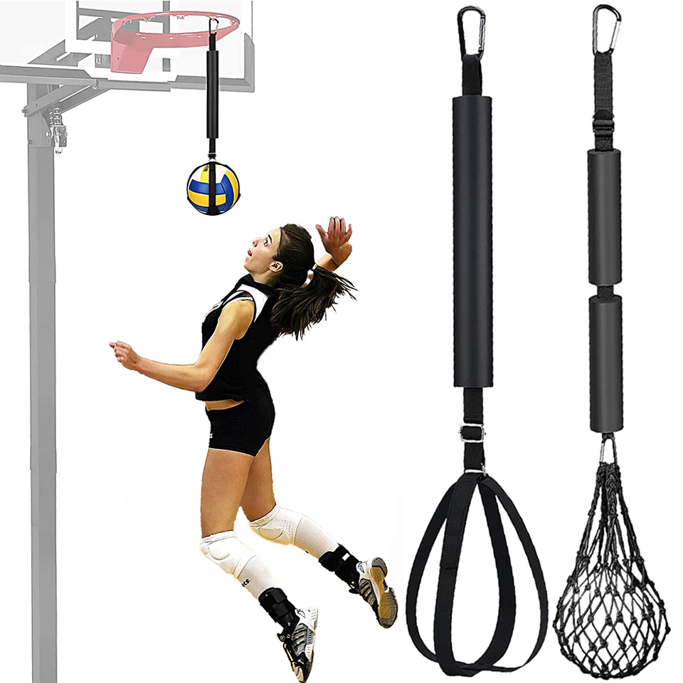 Volleyball Spike Trainer Self-letcraining volejbalové odpory opotrebovanie od odolného v oblasti vonkajšieho vlaku