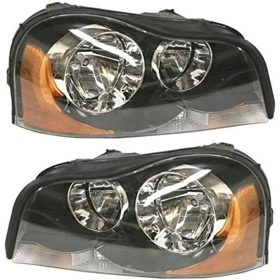 Volvo XC90 2003-2014 Halogénové kabíny a bočné svetlomety, výmena žiaroviek (S)