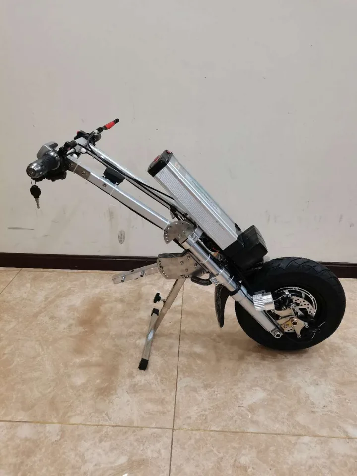 Vonkajšia batéria 52V/20AH vodiča hlavy handicapped Handcycle Handbike pre manuálny invalidný vozík