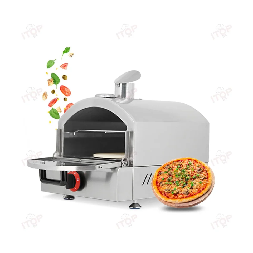 Vonkajšia luxusná pečenie pečenia 16 palcov prenosná plynová pizza rúra pre veľkoobchod