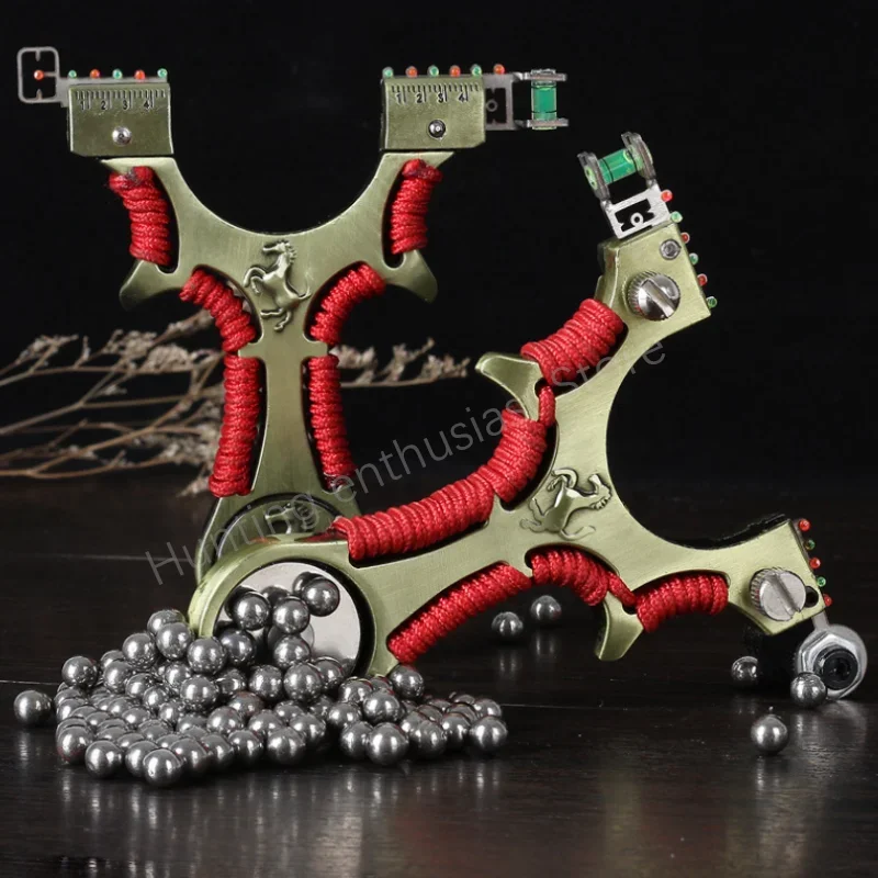 Vonkajšia poľovnícka živici katapult streľba poľovníctvo Catapult Entertainment Accessories Toy Flat Gum Band