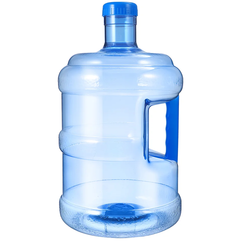 Vonkajšia prenosná kanvica Camper Water Canister Buck Camping Camping 5L Skladací fľašový nádoba Minerálny dávkovač