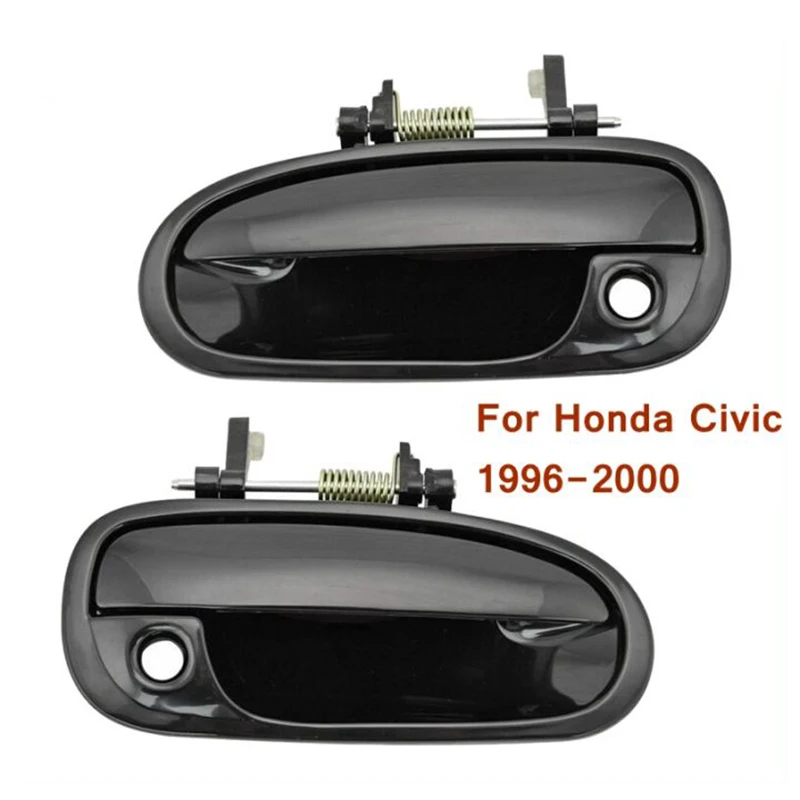 Vonkajšia rukoväť exteriérových dverí pre Honda Civic EK3 EK4 EK9 1996-2000 72680-S04-003 72640-S04-003 72140-S04-003 72180-S04-003
