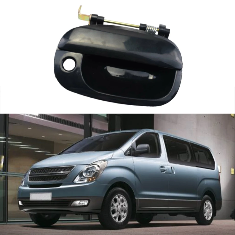 Vonkajšia rukoväť na autá predné doľava/doprava 82650-4A300 82650-4A000 82660-4A300 82660-4A000 pre Hyundai H1 Starex 1998-2007