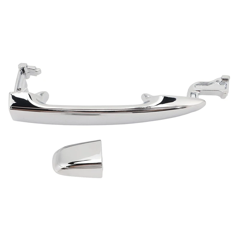 Vonkajšia rukoväť zadných posuvných dverí Chrome vľavo vpravo pre Toyota Alphard 2003-2008 69230-58010