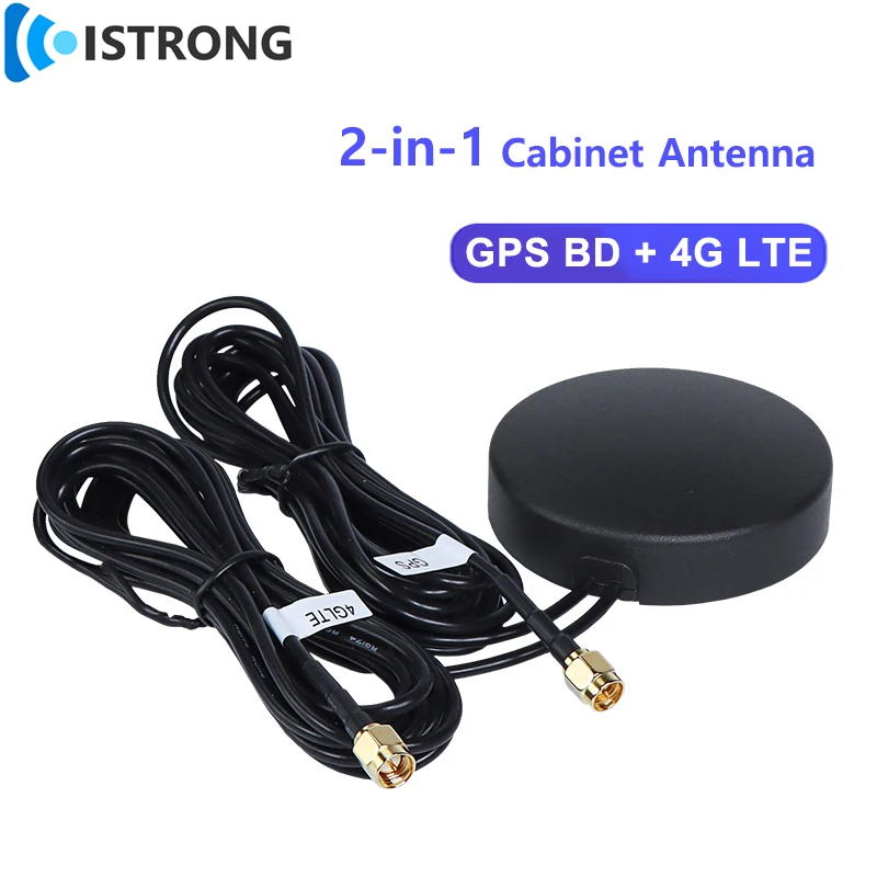Vonkajšie auto GPS/BD Umiestnenie antény Booster GPS navigátorový prijímač 4G/lte High Gain Anténa 5/28DBI Zosilňovač SMA 3M