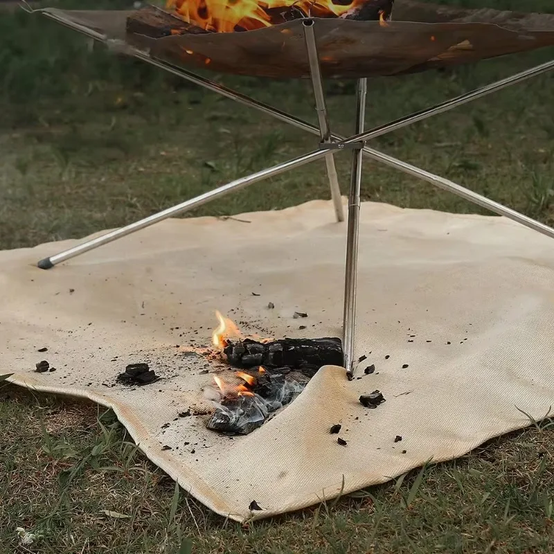 Vonkajšie kempingové hasičské látky piknik