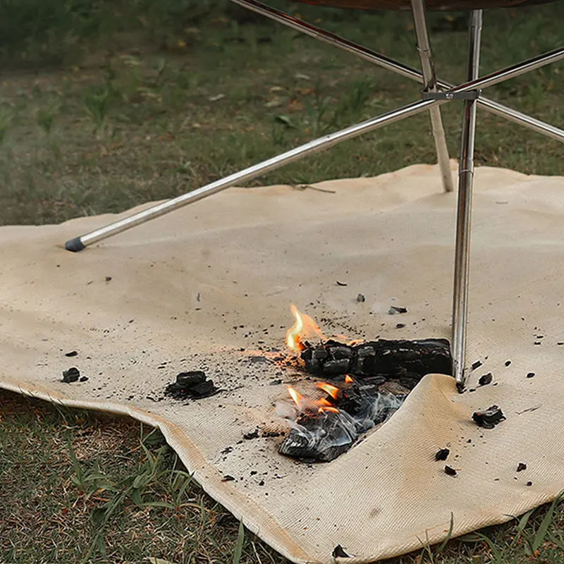 Vonkajšie kempingové hasičské látky piknik