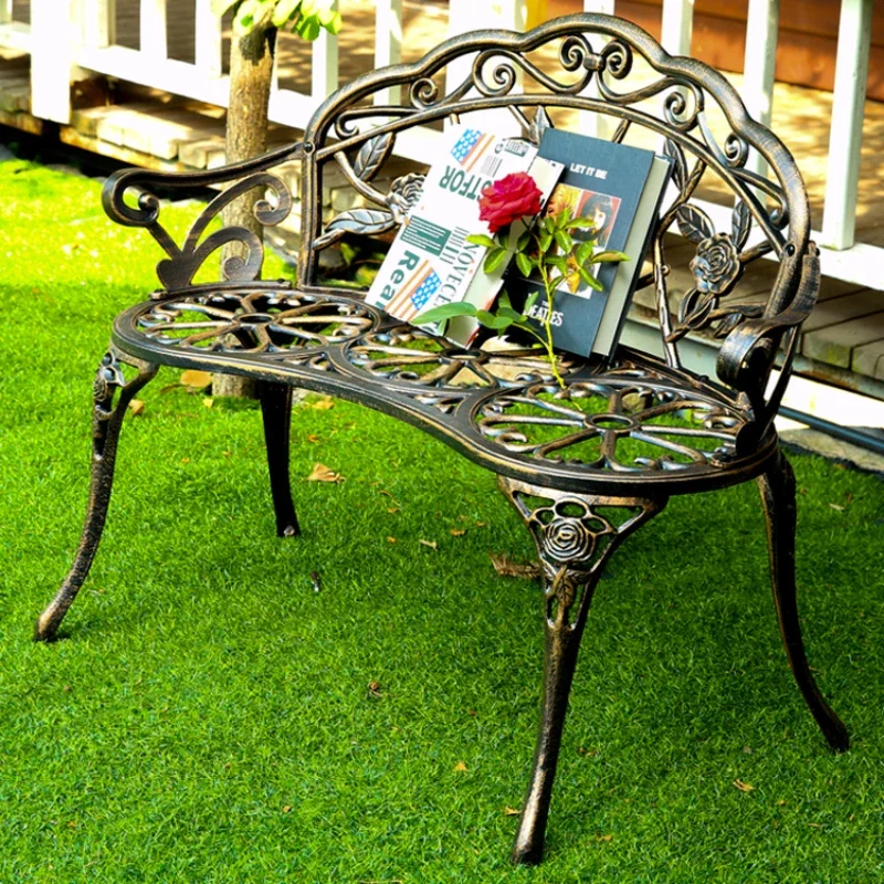 Vonkajšie plastové záhradné stoličky Swings Stolička Stolička hojdací bazén Lounge Rattan Furniture Single Swing Záhradná stolička Prenosná sklada