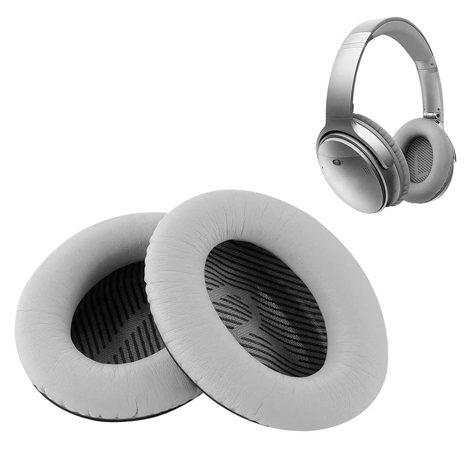 Vonkajšie príjemné slúchadlá vankúše Ornament kožené slúchadlá pre slúchadlá pre Bose QuietComfort 15/25/35/ae2/ae2i