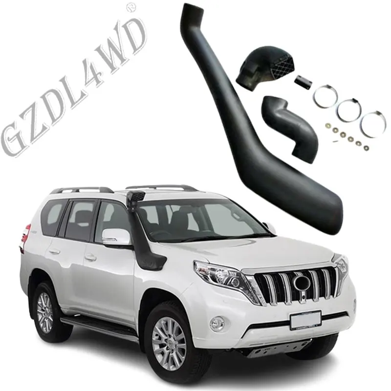 Vonkajšie príslušenstvo vozidla RHD CAR Snorkel for Land Cruiser Prado 150 FJ150 2018+ Automatické diely Vzduchový príjem SNORKEL