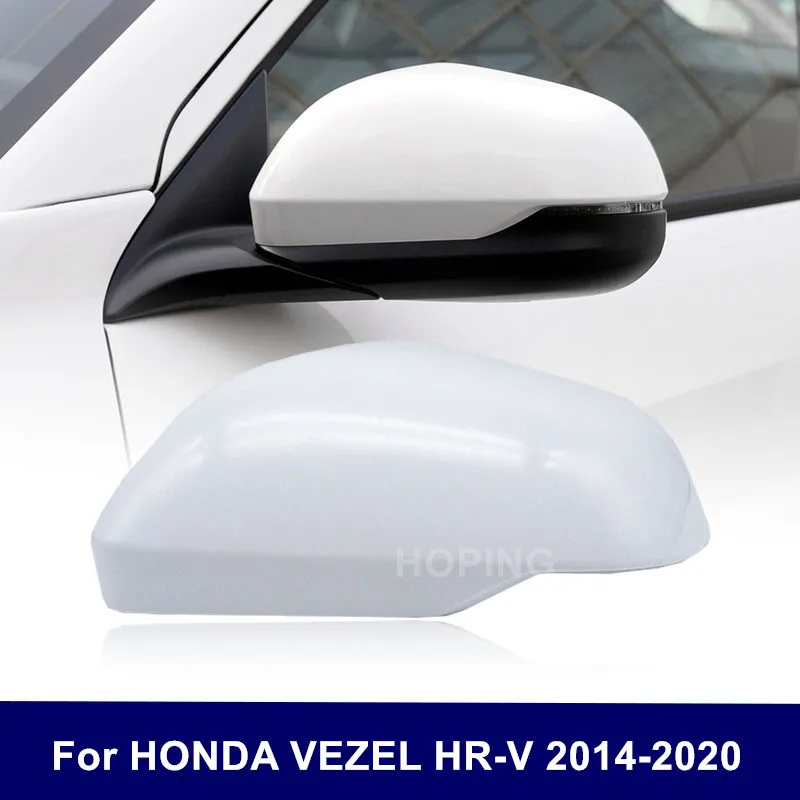 Vonkajšie spätné zrkadlo vozidla Side zrkadlové zrkadlo Cap pre Honda Vezel HR-V 2014 2015 2016 2017 2018 2019 2020 Nepretiek