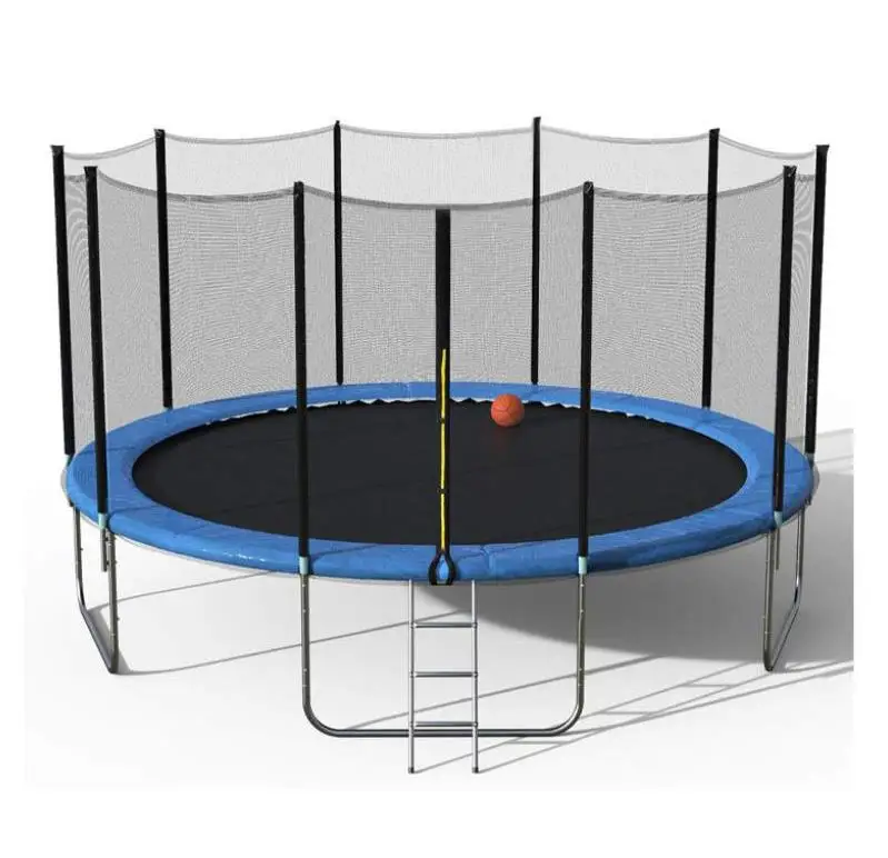 Vonkajšie trampolíny 8 stôp 10 stôp 12 stôp 14 stôp Kids Trampoline Bed s bezpečnou sieťou