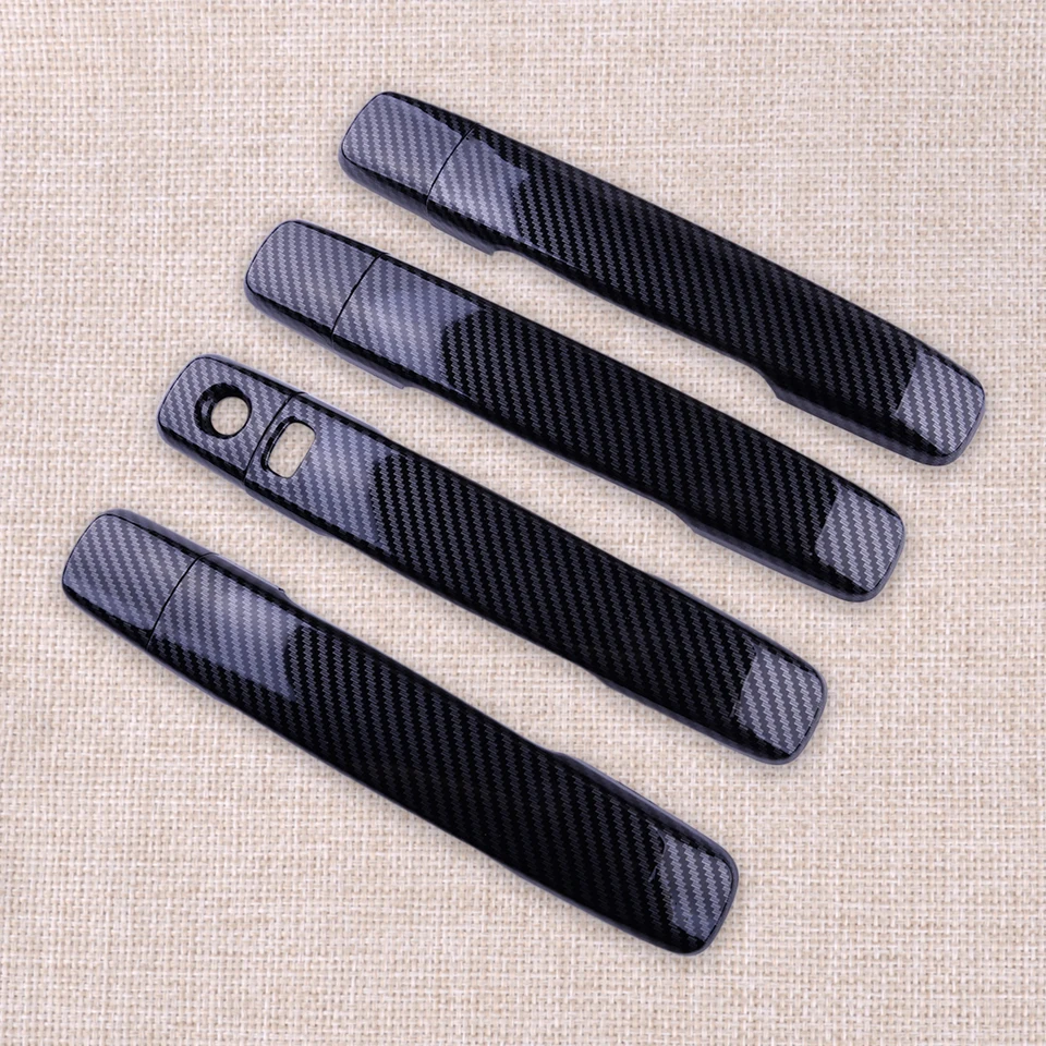 Vonkajšie vozidlo v štýle uhlíkových vlákien Exteriér inteligentné dvere obrusové obklady súpravy ABS Fit Fit for Infiniti G35 G37 Sedan 2009 2010 2011 2012 2012 2013