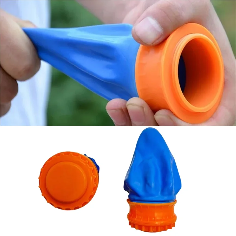 Vonkajšie vreckové praky mäkká elasticita latex okrúhle praky pohár poľovnícky kempingová šípka