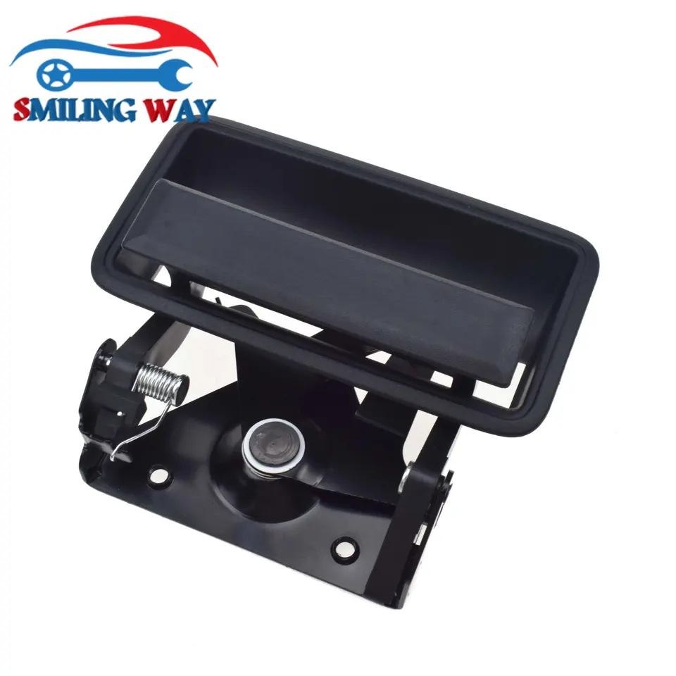 Vonkajšie výťahové bremecké rukoväť na zadné dvere Rukoväť rámy 15991786 15991785 pre Chevrolet GMC C1500 C2500 C3500 K1500 K2500 K3500 Truck