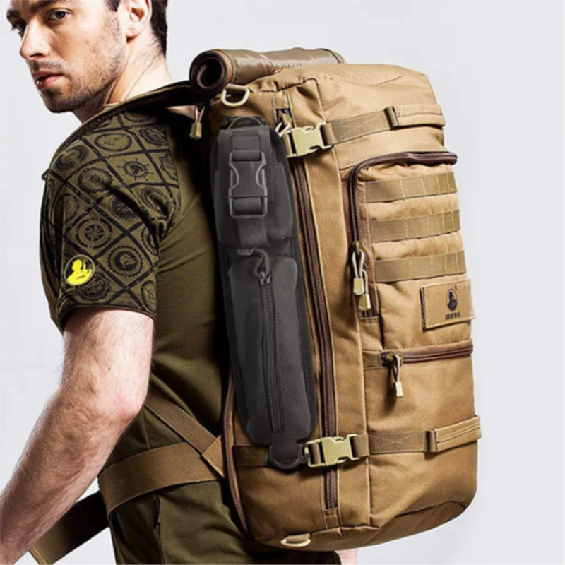 Vonkajšie športové taktické batohové kombinácia ramenného tašky Molle Accessory System Systém ramenného popruhu poľovnícky vrecko na zavesenie