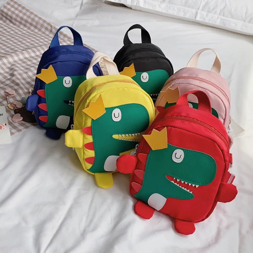 Vonkajší dinosaurus Kid Dinosaur Backpack vrecko na rameno Lightweight batoľa Rucks batoh veľkú kapacitu roztomilý detský batoh chlapci