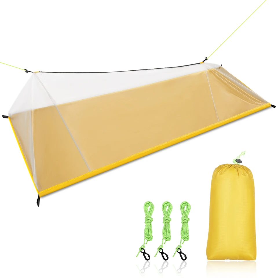 Vonkajší kemping stan ultralight sieťoviny stan komárom hmyzú chybu repelent pre vonkajšie kempingy a piknik