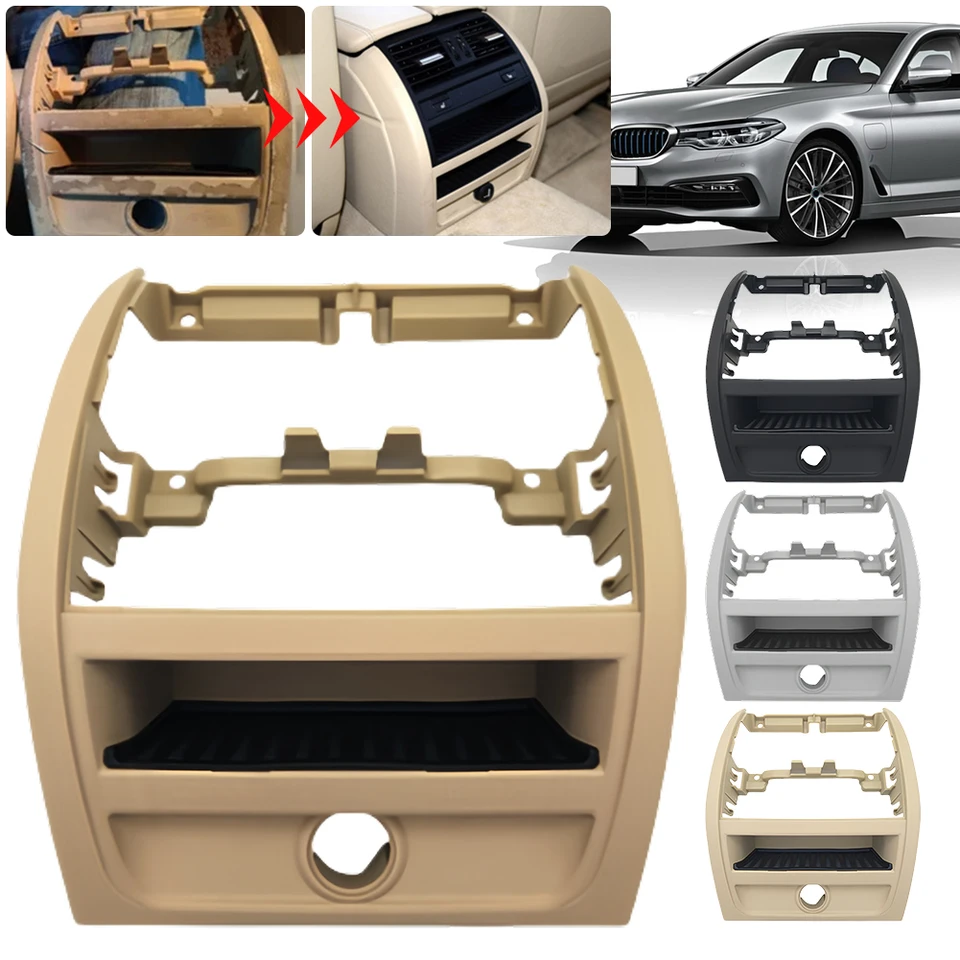 Vonkajší okolie Vonkajšieho mriežky vzduchu 51169206785 51169206786 pre BMW 5 Series F10 F11 F18 2010-2017