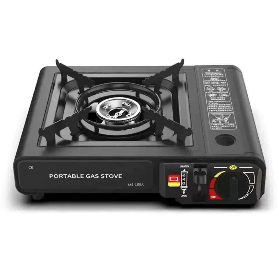 Vonkajší plynový sporák, prenosný plynový grilovací sporák, kempingový sporák na kemping, spotrebný materiál Camp Cooking Supplies