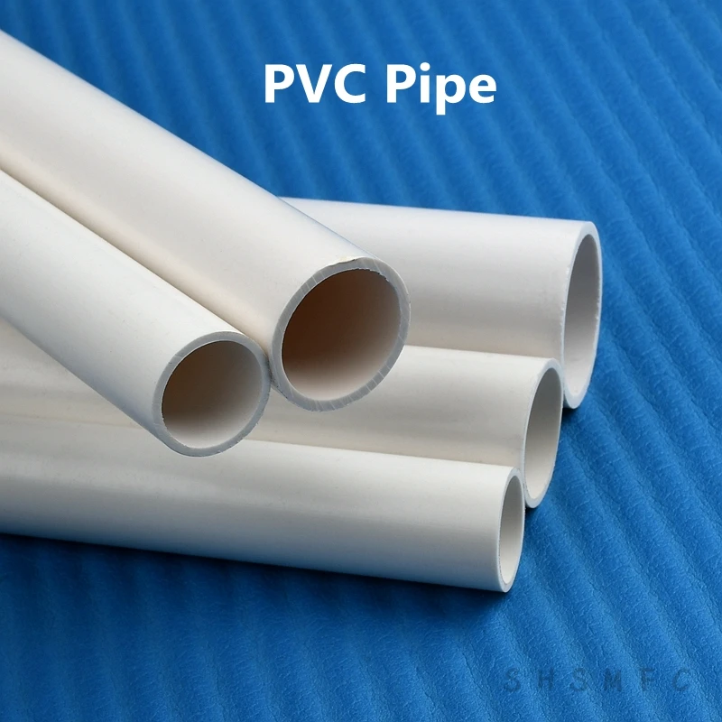 Vonkajší priemer 20-63 mm biela dĺžka potrubia PVC 50 cm poľnohospodárstvo záhradné zavlažovanie Akvárium akváriová nádrž Vodná trubica inštalatér