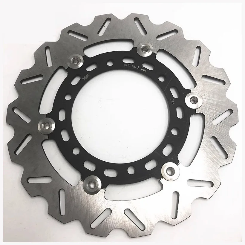 Vonkajší priemer. 280 mm predný brzdový kotúč / brzdový rotor pre motocykel Benelli TNT25 BJ250-15 BJ250-15A BN251 TRK251