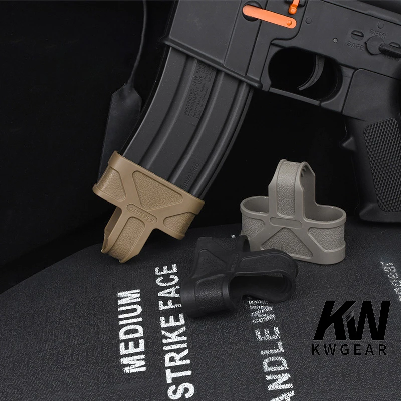 Vonkajší taktický AK 5.56 Gumber Cage Loop Pull Magazine pre M4 M14 M16 Fast Mag Protection Case Loving Magazine príslušenstvo