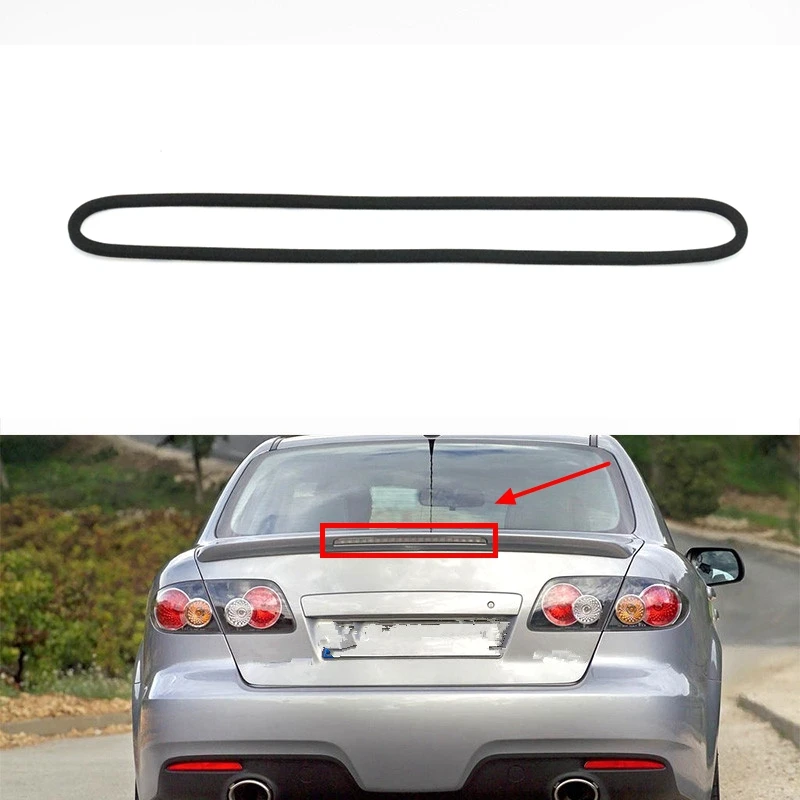 Vonkajší zadný nárazník s vysokým brzdovým svetlom na tesnenie svetla pre Mazda 6 2003-2008