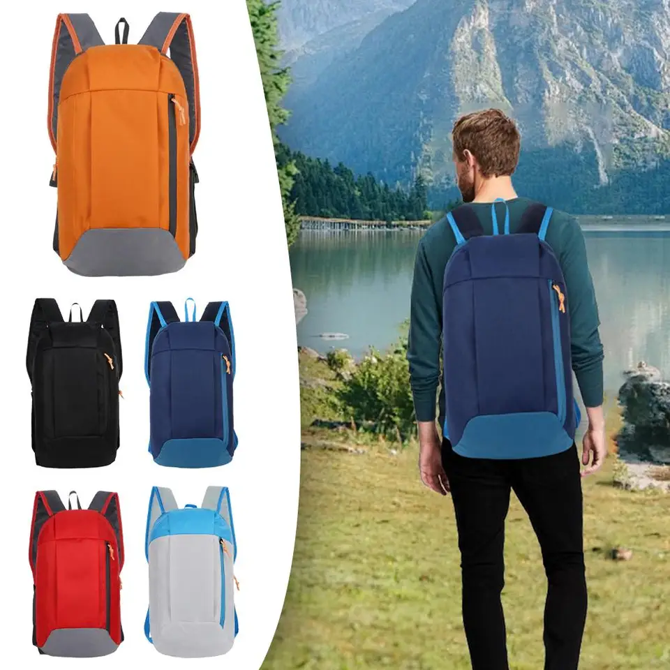 Vonkajší športový batoh lezenie turistika Running Bike Cycling Batpsack Ultragight Praktická módna móda Rucksck Bag Storage Bag B0N1