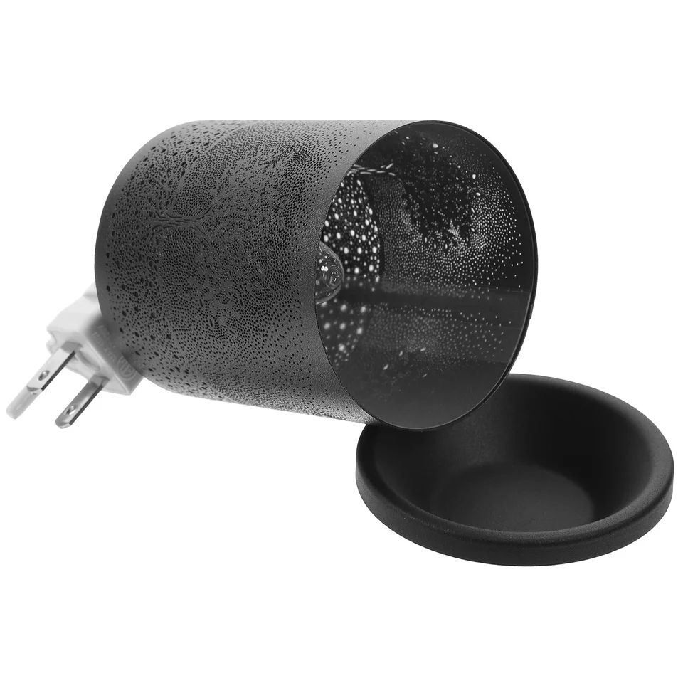 Vonkované voskové aróma olejové horák Office Sviečky Lamp