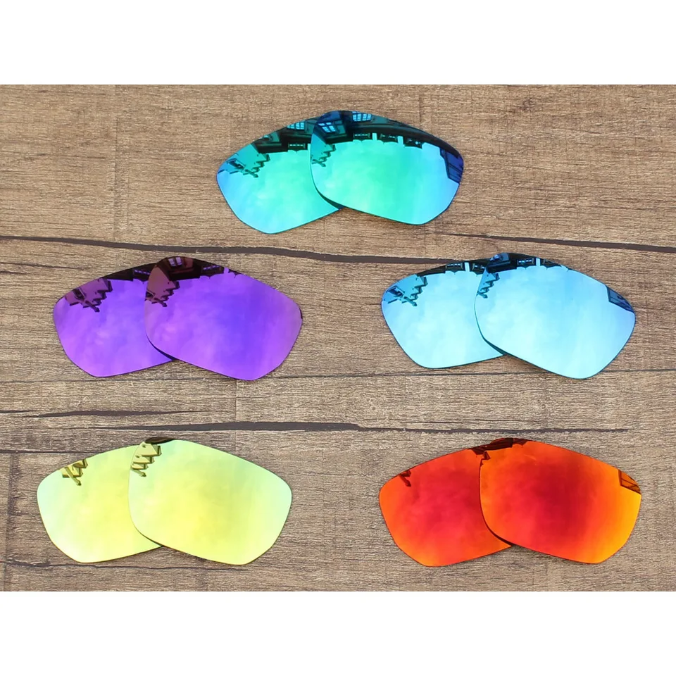 Vonxyz 20+ Color Choices Polarizované náhradné šošovky pre spínač v štýle Oakley