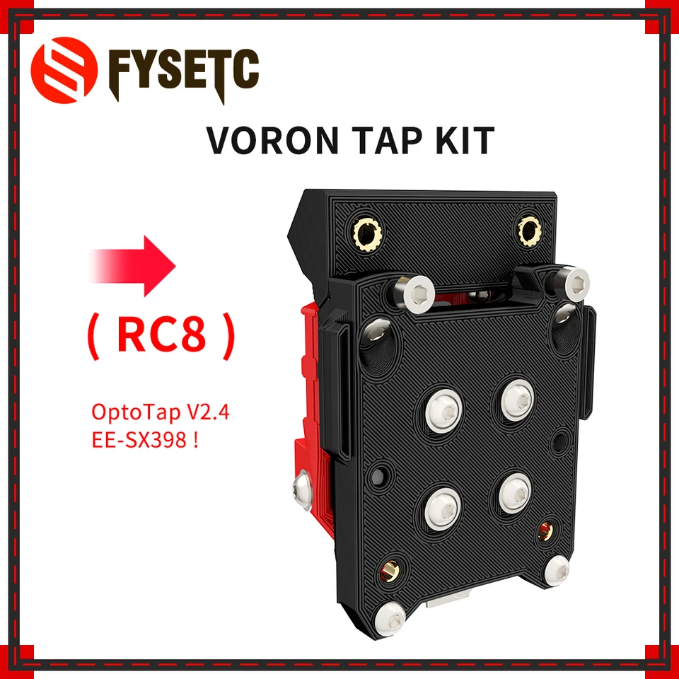 VORON TAP V2.4 KIT RC8 OPTOTAP PCB PCB KIT PRE VORON 2.4 R2 Trident 5V/24V VORON TAP RC8 3D Tlačiareň