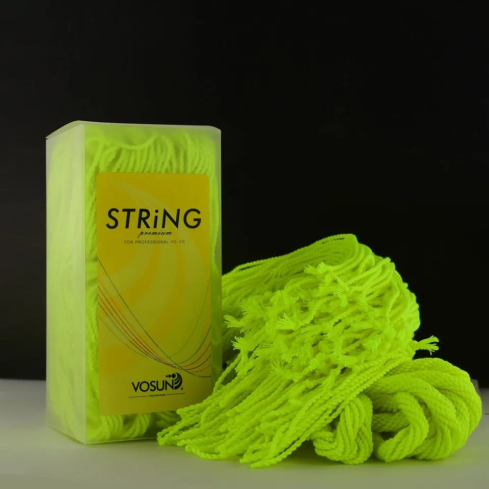 Vosun 24 akcií String 115 cm/130 cm 100ks/80ks technické lano profesionálne praxe reťazce 24 akcií