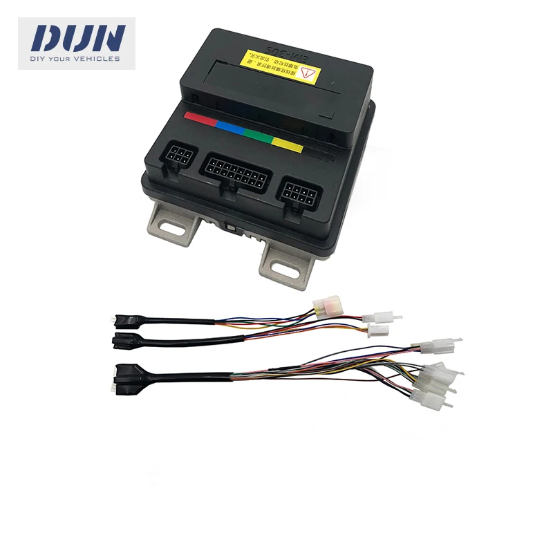 VOTOL EM30S 35A 500W-1,5KW Sine Wave Scooter ECU Ovládač pre motor Motor Hub Motor
