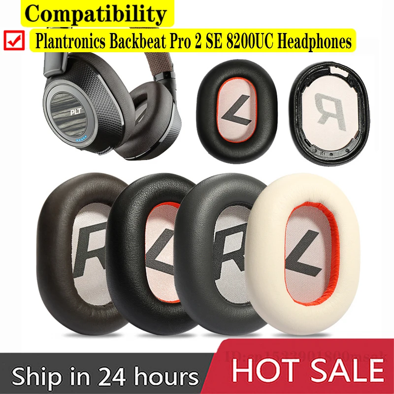 Voyager 8200 Ušové vankúšiky náhradné uší vankúš kompatibilné s plánovačmi voyager 8200 UC Plantronics Backbeat Pro2 headset pro2