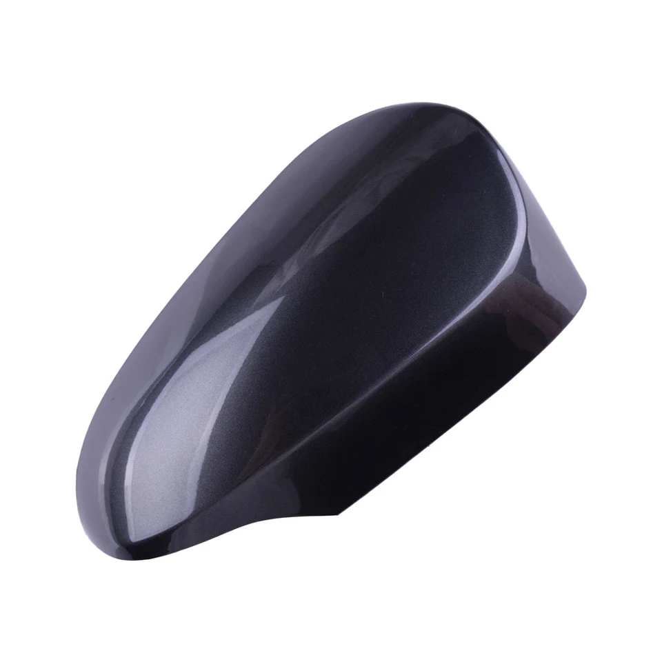 Vozidlo na pravé bočné krídlo spätné zrkadlo Cap Cap Gray Fit for Toyota Yaris 2012 2013 2014 2015 2016 2017 2018 2019 2019 2020