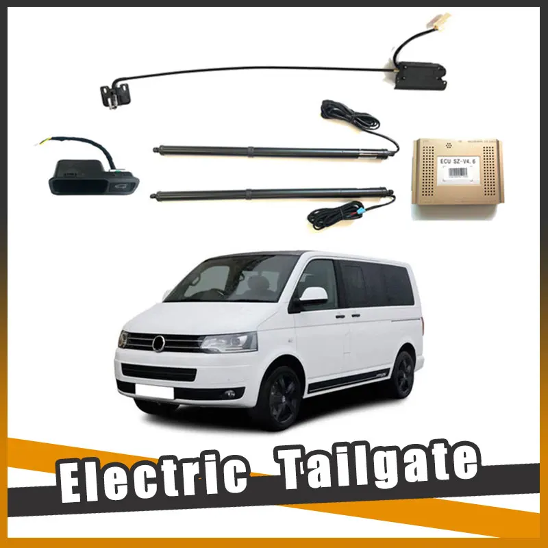 Vozidlo na výrobu automobilu pre Volkswagen VW T6 Transporter Caravelle Electric Hatch Tailgate Tail Gate Strut Auto Auto zadné dvere ovládač