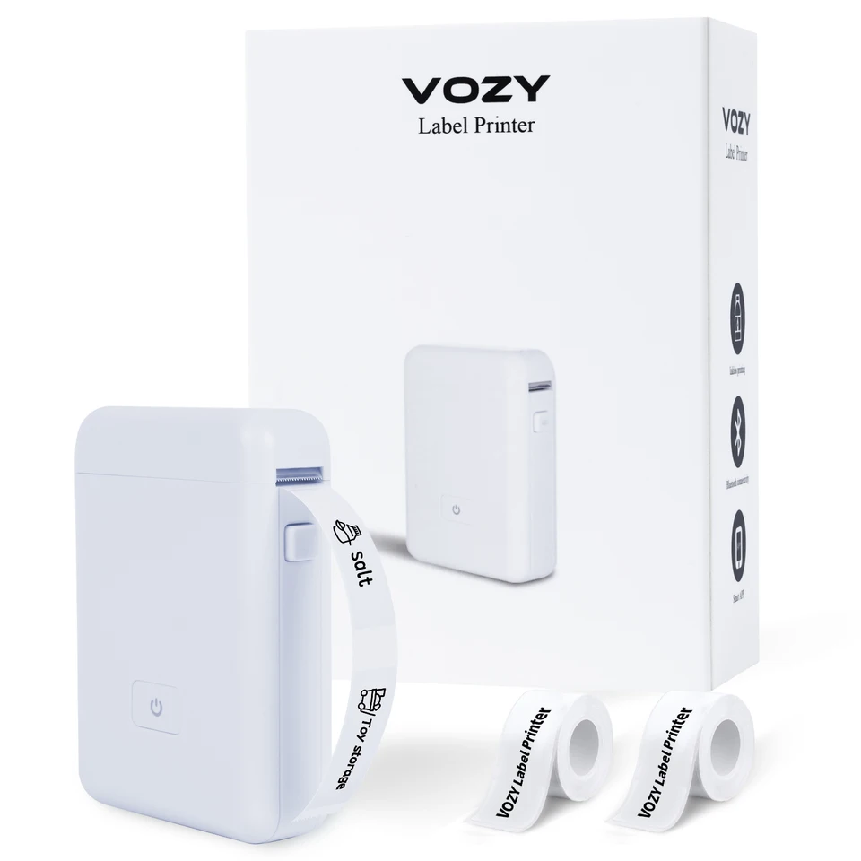 VOZY HP2 LABELE TLAČKA TLAČKA PREPADOVATEĽA TAKOVÁ SAMETRA ZADNUTIE PREPRAVNÉHO Bluetooth TLAČ