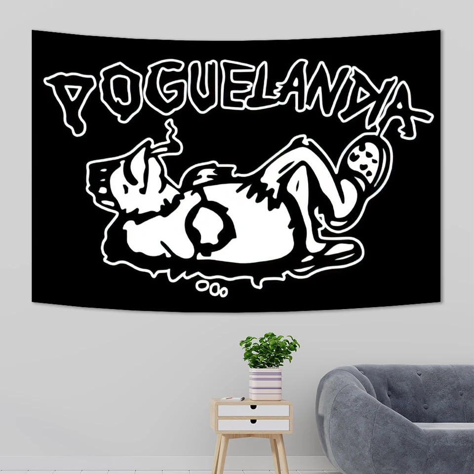 Voľby 90x150cm Poguelandia Poguelandia tapiséria nástenné dekorácie Závesné steny dekorácie Tapety Domáce dekorácie dekorácie