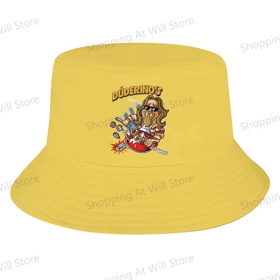 Voľný čas Pánsky a ženský rybársky klobúk Duderino Duderino Big Lebowski Beach Hat Friend